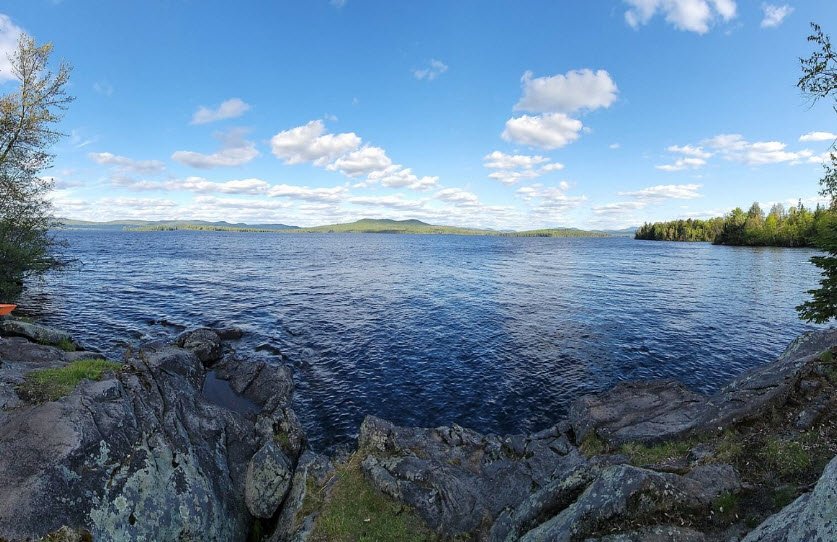 Umbagog Lake State Park, New Hampshire, USA